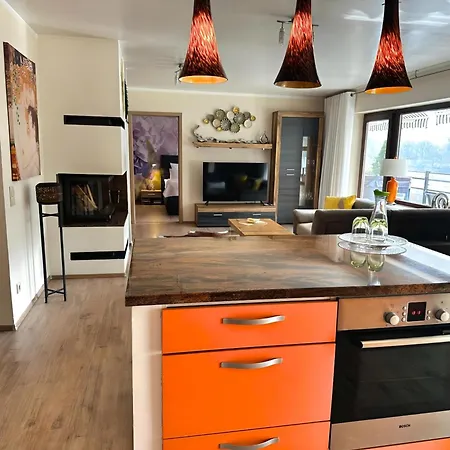 Apartamento Wellness Szymecki- Sauna & Whirpool Bei Heidelberg