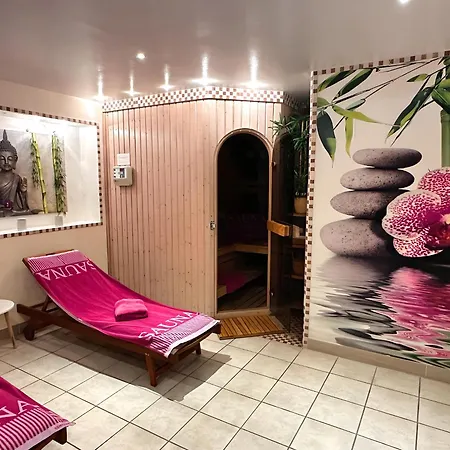 Apartamento Wellness Szymecki- Sauna & Whirpool Bei Heidelberg *