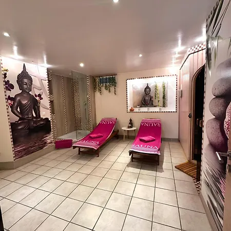 Διαμέρισμα Wellness Szymecki- Sauna & Whirpool Bei Heidelberg Schonau (Rhein-Neckar-Kreis)