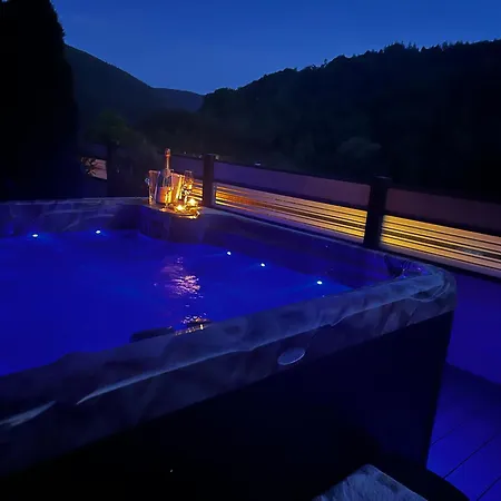 Wellness Szymecki- Sauna & Whirpool Bei Heidelberg Apartamento *