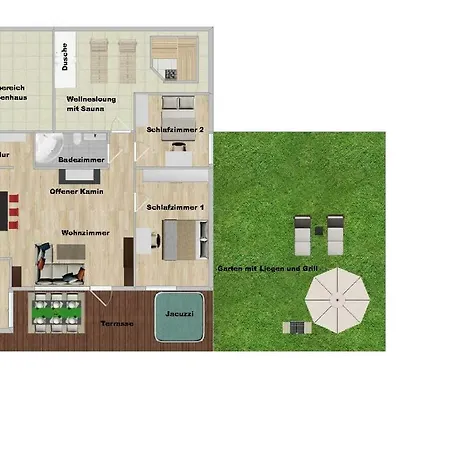 Wellness Szymecki- Sauna & Whirpool Bei Heidelberg Schonau (Rhein-Neckar-Kreis)